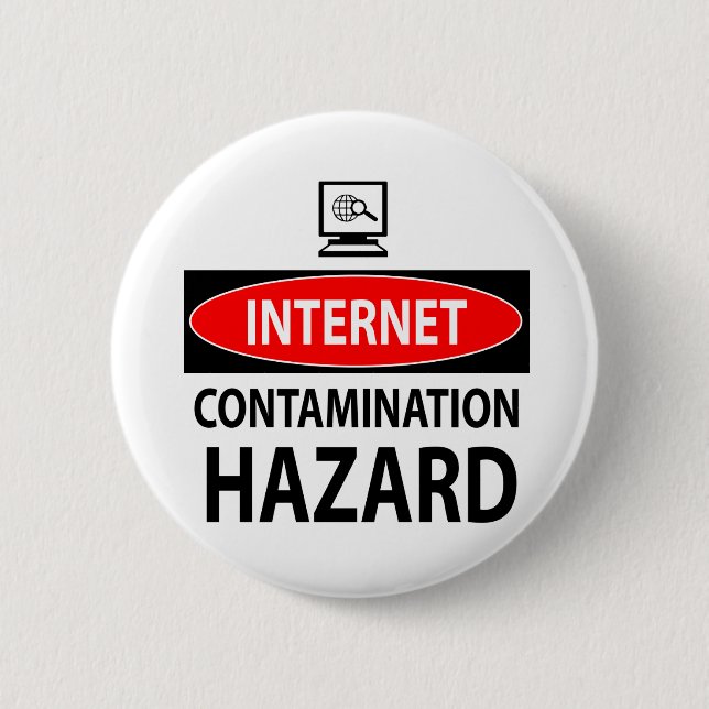 Internet – kontamineringsrisk knapp (Framsida)