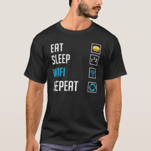 Internet-lösenord för WiFi-routern citerar datorn T Shirt
