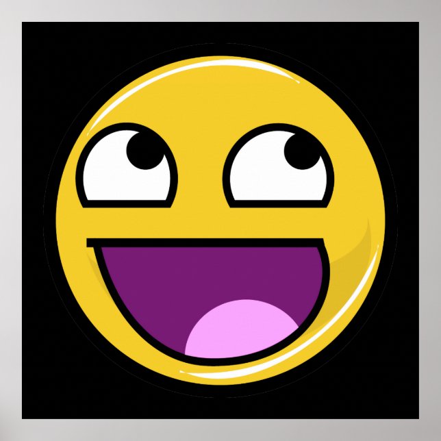 Internet-medlem fantastisk Ansikte Poster (Framsidan)