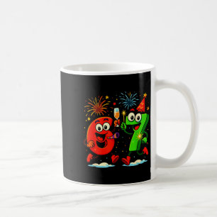 Internet-memes 6 och 7 Sex Sju Alpha Aura Energi Kaffemugg