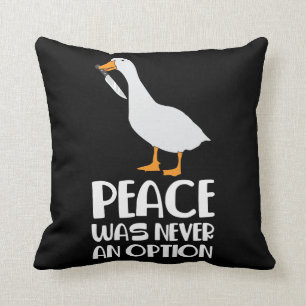 Internet Memorial Goose Game Peace var aldrig ett Kudde