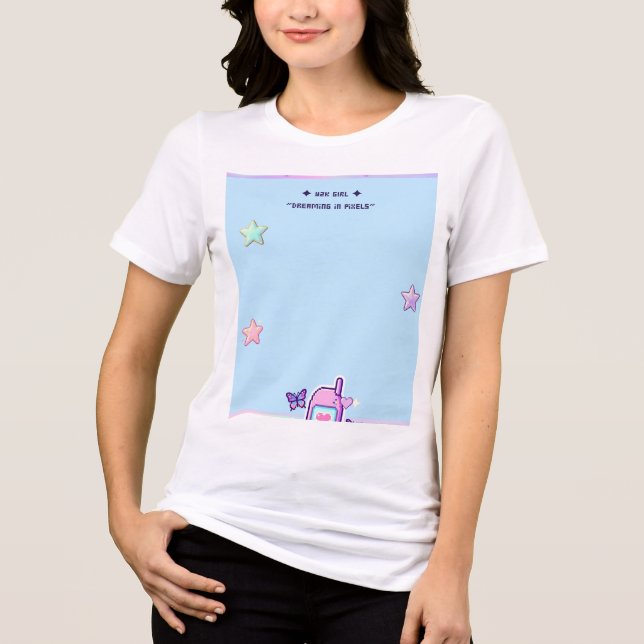Internet Nostalgisk T-shirt  (Framsida)