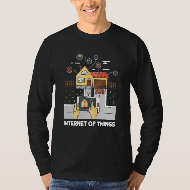 Internet: Sak Data Analytics Science Transfer T Shirt (Framsida)