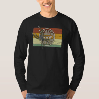 Internet Spider Digital World Webben Wlan Network T Shirt