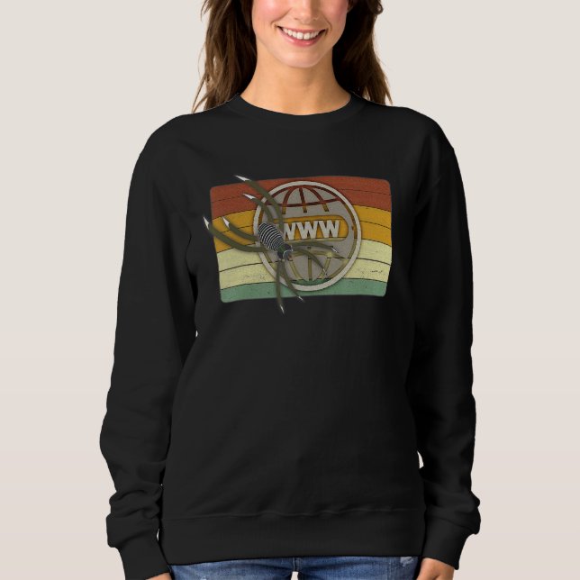 Internet Spider Digital World Webben Wlan Network  T Shirt (Framsida)