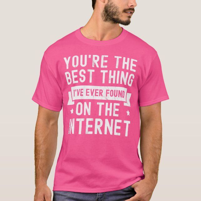 Internet T Shirt (Framsida)