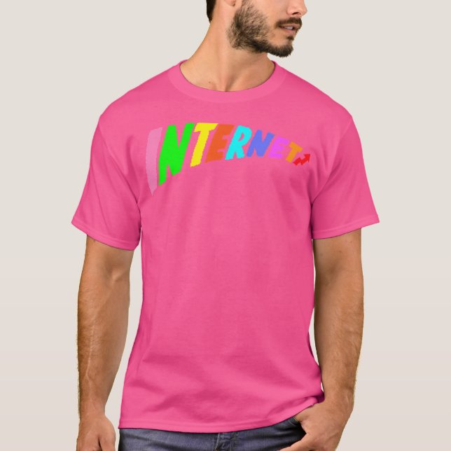 Internet T Shirt (Framsida)