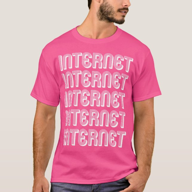 Internet T Shirt (Framsida)