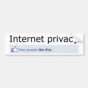 Internetavskildhet Bildekal
