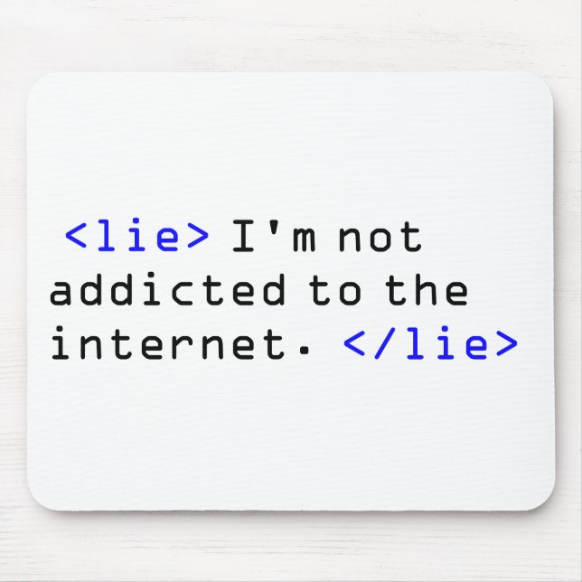 Internetböjelse Musmatta (Framsidan)