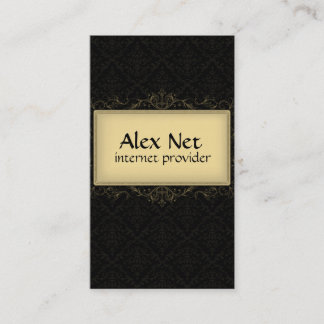 Internetfamiljeförsörjarevisitkortar Visitkort