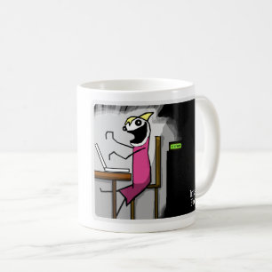 Internetför evigtmugg kaffemugg