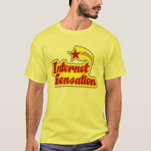 InternetförnimmelseT-tröja Tee