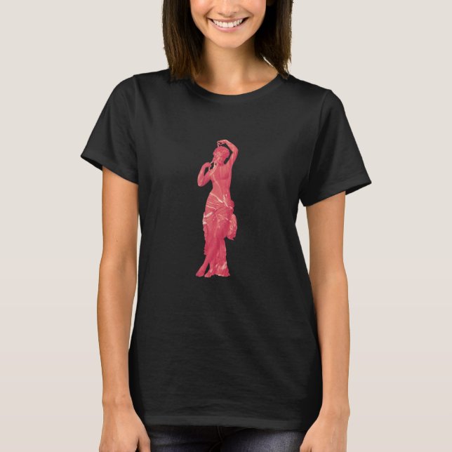Internetgrekisk statyidé t shirt (Framsida)
