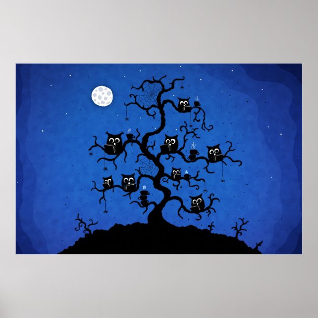 Internetkafé Poster (Framsidan)