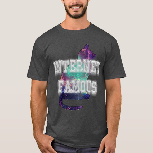 Internetkändis T Shirt (Framsida)