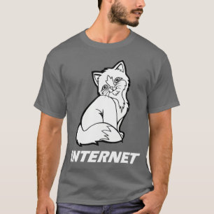 Internetkatt T-shirt