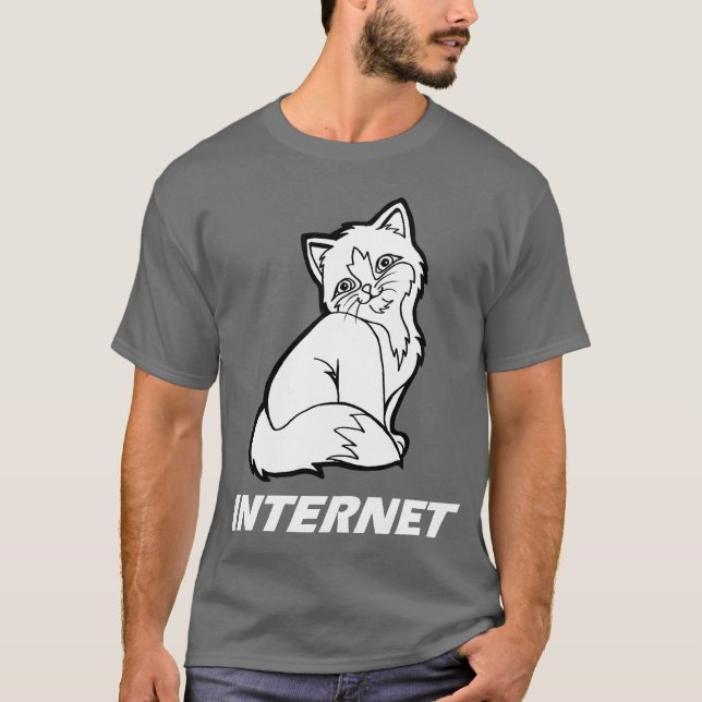 Internetkatt Tröja (Framsida)