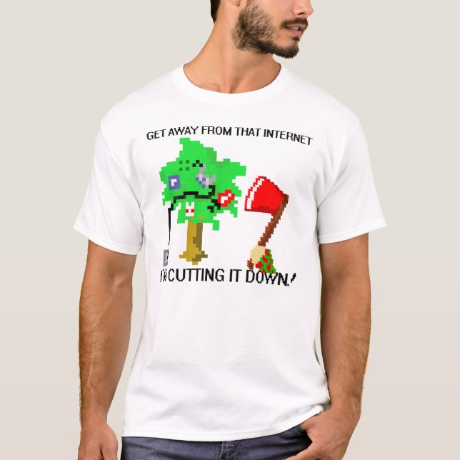 InternetLumberjack Tröja (Framsida)
