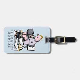 Internetrådgivare. På toaletten. Bagagebricka