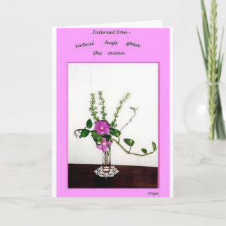 Internetromantik Tack Kort