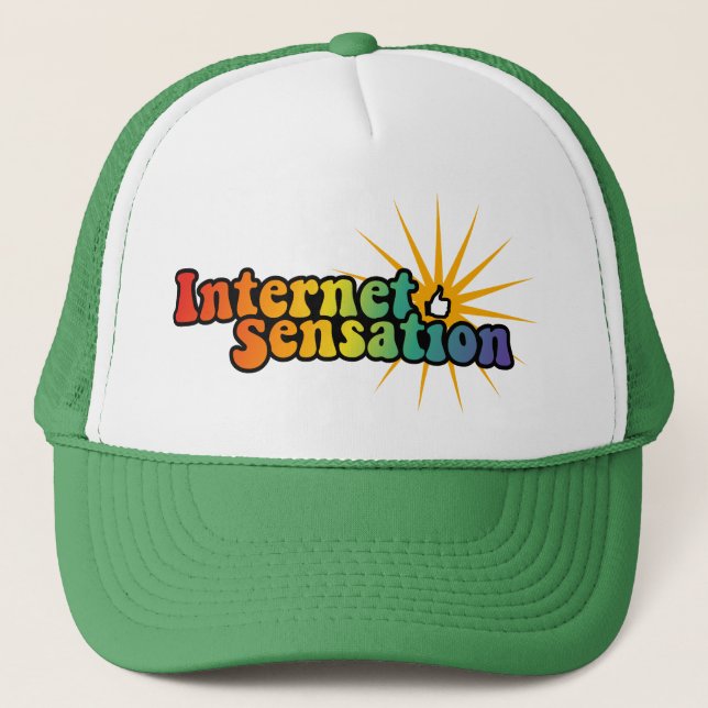 Internetsensationshatt Keps (Framsida)
