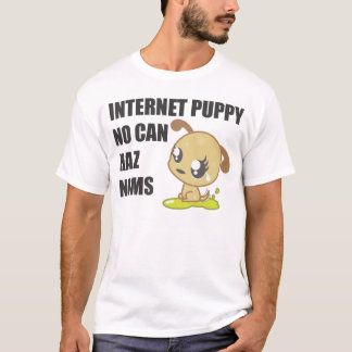 Internetvalpen - tända t-shirt