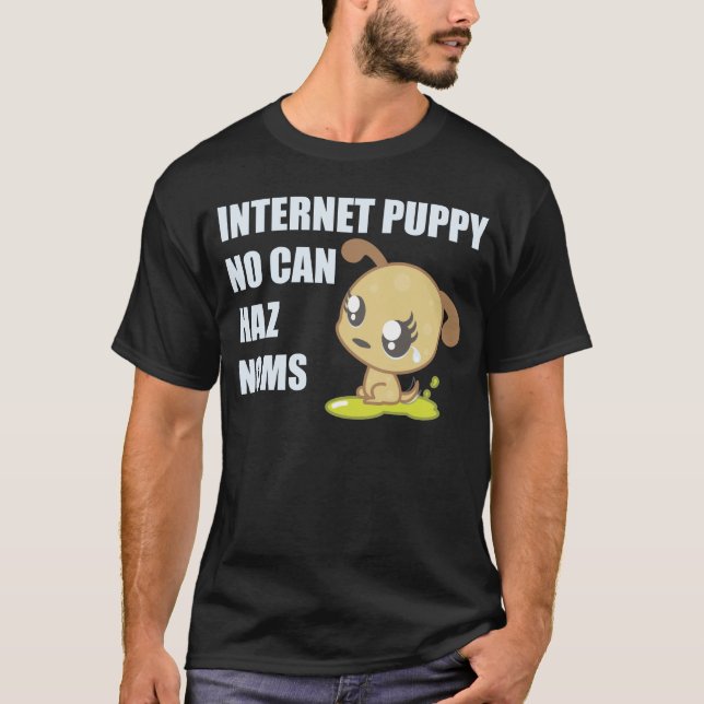 InternetvalpT-tröja T Shirt (Framsida)
