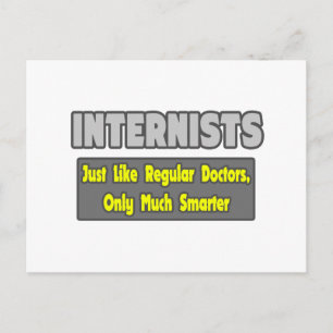 Internister...Smartare Vykort