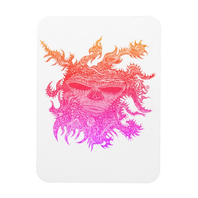 Internt galenhet 2 magnet (Vertikal)