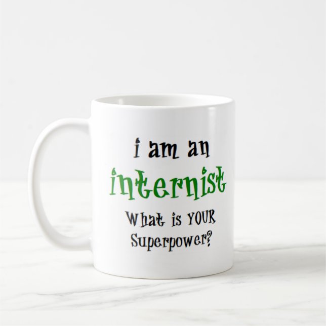 Internt kaffe mugg (Vänster)