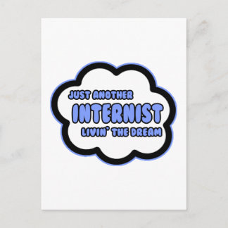 Internt ... Livin'the Dream Vykort