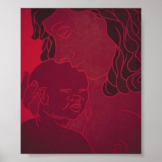 Internt Rhyme Poster (Framsidan)