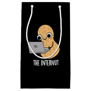 Internut Funny Internet Peanut Pun Mörk BG