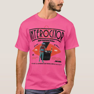 Interocitor från denna ö Earth Metaluna MS T Shirt