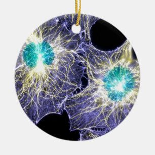 Interphase Julgransprydnad Keramik