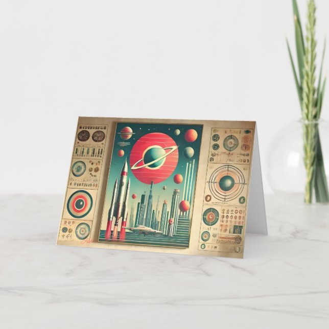 Interplanetära mellanålderskoordinater Alien Relic Kort (Framsida)