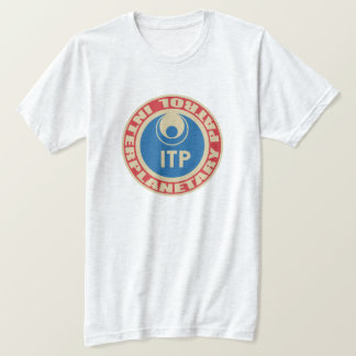 Interplanetärt T-shirt för patrullering