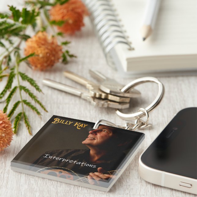 Interpretations Acrylic Keychains (Högra Framsidan)