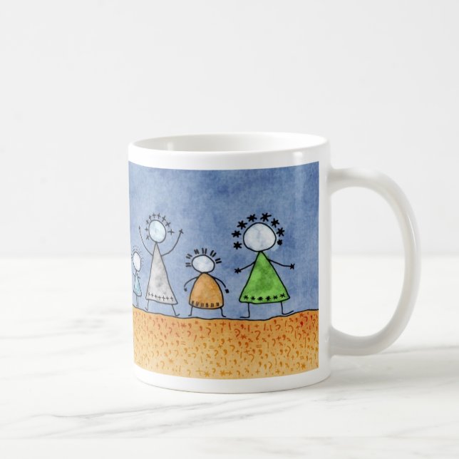 Interpunktion Kaffemugg (Höger)