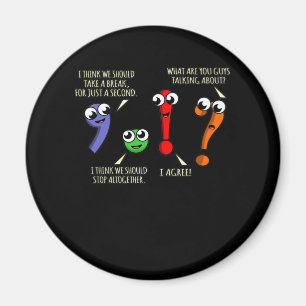 interpunktion Marks English Language Teacher Stude Magnet