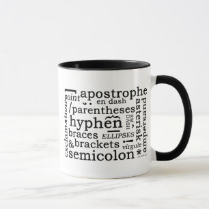 Interpunktion Mugg