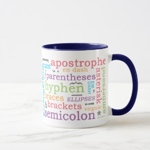 Interpunktion Mugg