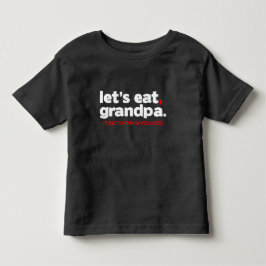 Interpunktion räddar liv t shirt