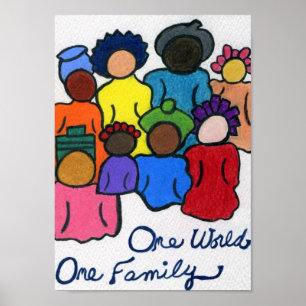 Interracial Poster