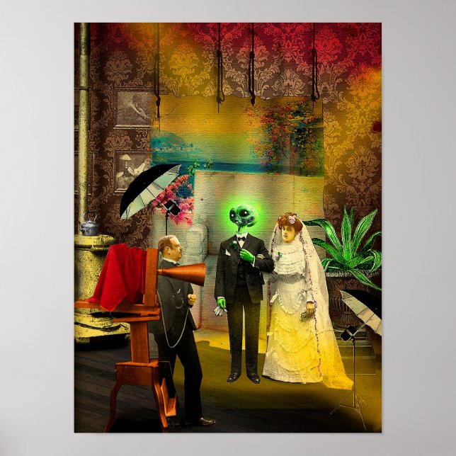 Interrasistiskt Kärlek Poster (Framsidan)