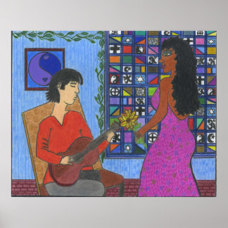 Interrasistiskt par Whistler Poster