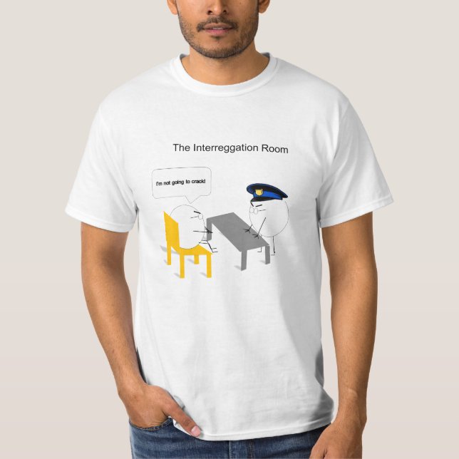 Interreggation Tee Shirt (Framsida)