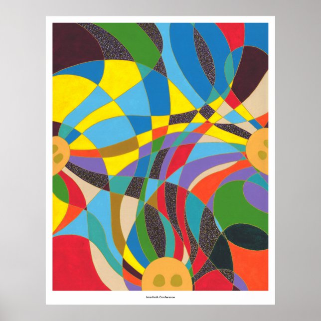 Interreligionskonferens - Skriv ut Poster (Framsidan)