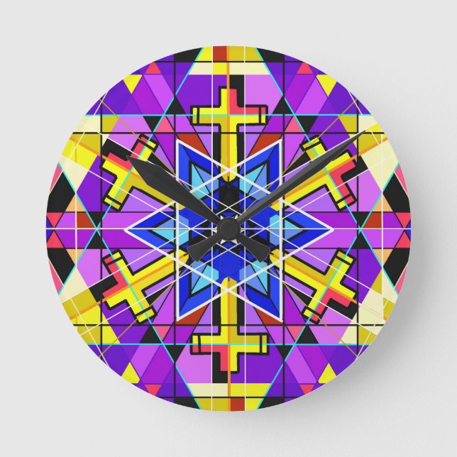 Interreligiös. Rund Klocka (Framsida)